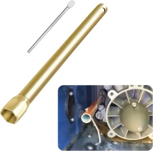 295000145 Removal Install Tool, Fits Sea Doo, Steering & Reverse Cable Lock Nut Removal Install Tool For All Sea-Doo Models, High Durability Material, Boasts Anti-corrosion Properties