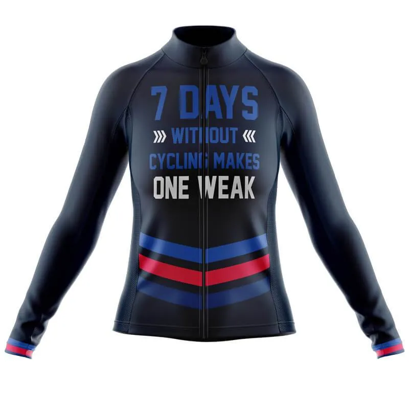 7 Days Without Cyling Long Sleeve Club Jersey (V3)