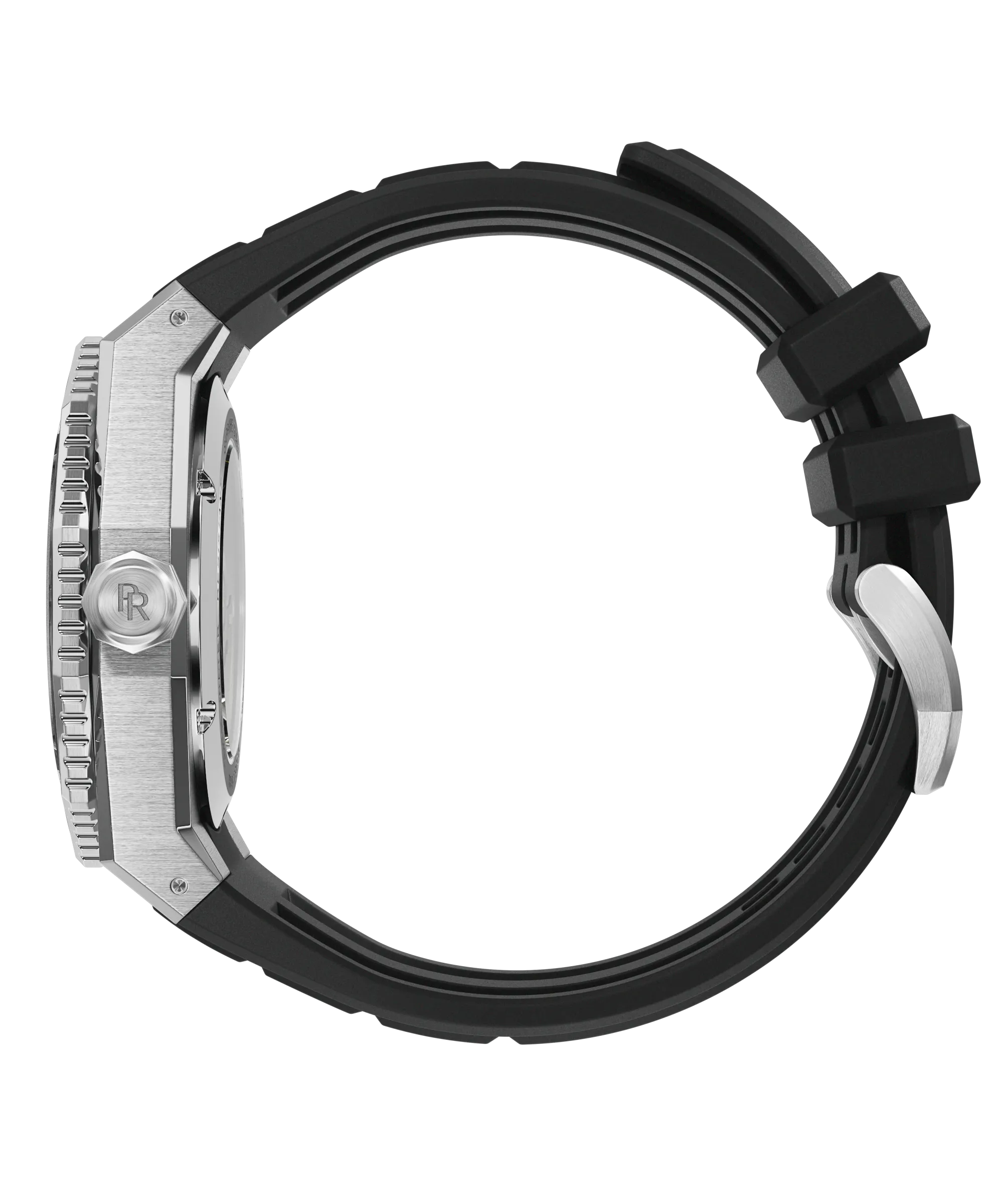 Aquacarbon Pro Midnight Silver - Sunburst