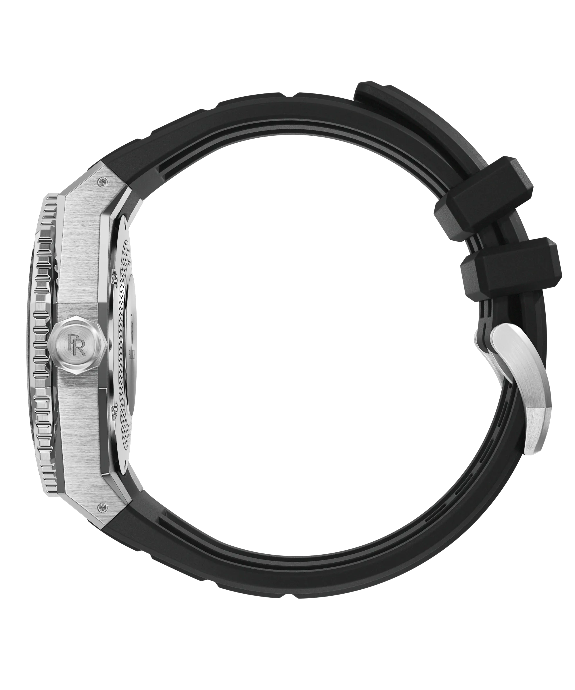 Aquacarbon Pro Midnight Silver - Sunburst