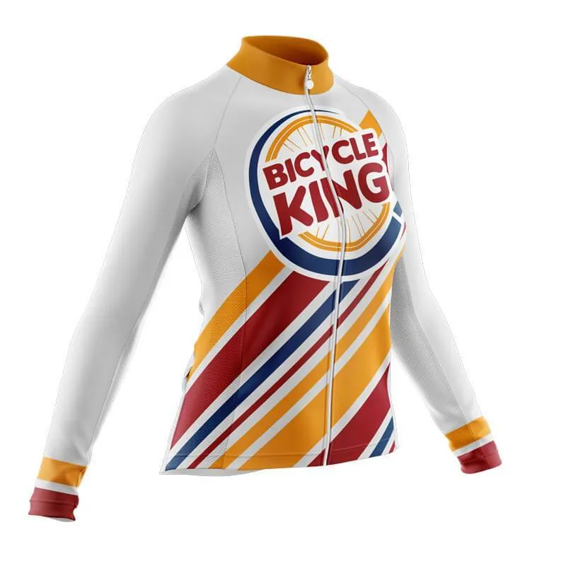 Bicycle King Long Sleeve Club Jersey (V2)