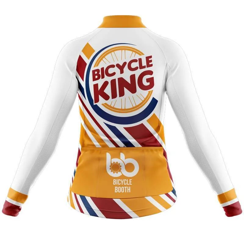 Bicycle King Long Sleeve Club Jersey (V2)