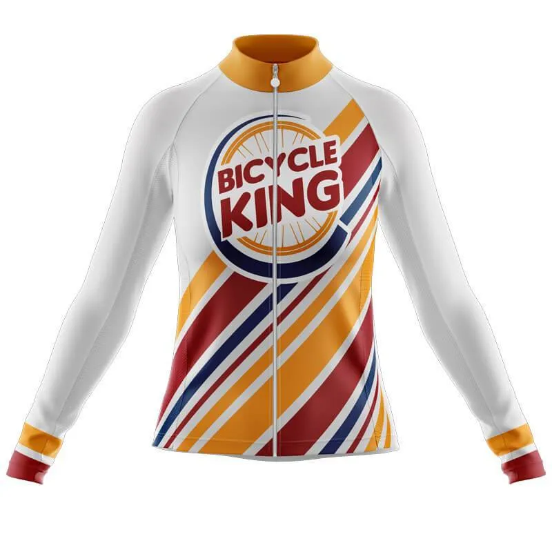 Bicycle King Long Sleeve Club Jersey (V2)