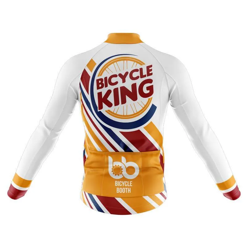 Bicycle King Long Sleeve Club Jersey (V2)