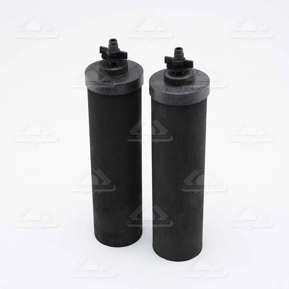 Black Berkey Purification Elements (set of 2)