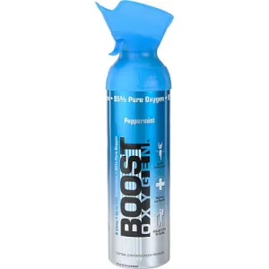 Boost Oxygen Pure Oxygen Peppermint Scented 5 Liter Medium