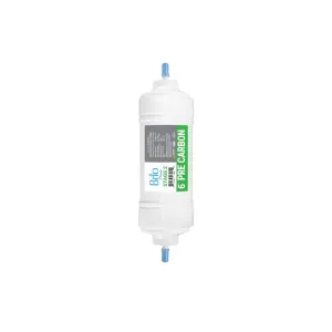 Brio 2.5" x 6" S-Type Pre-Carbon Replacement Filter w/ 650 ml capacity