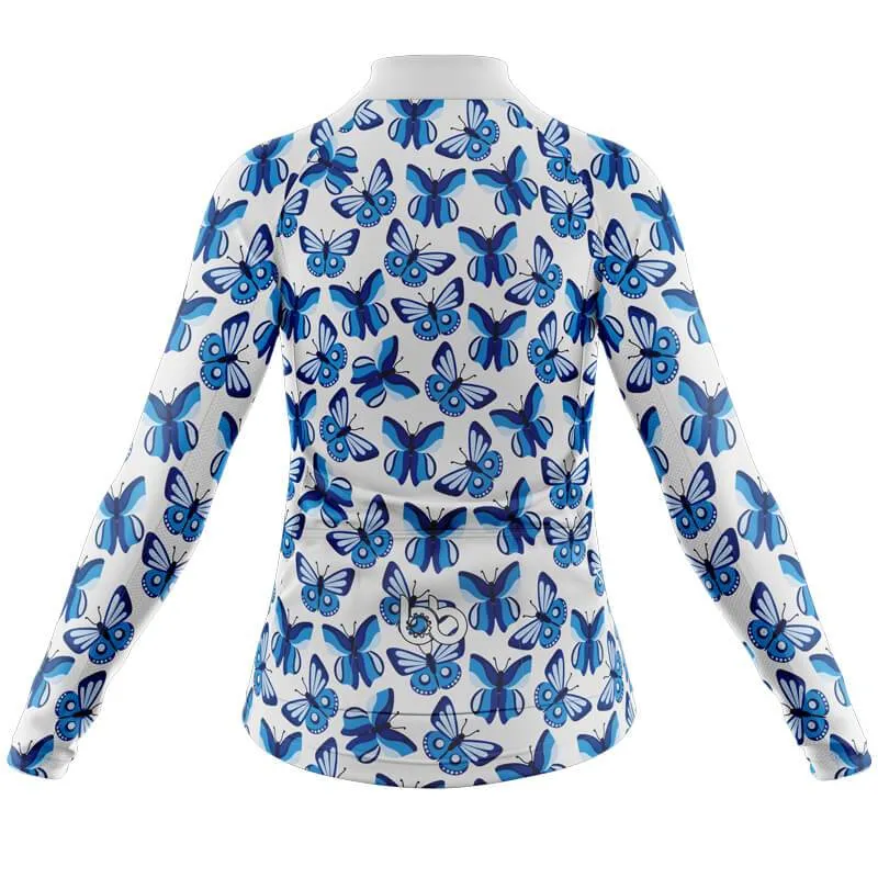 Butterfly Long Sleeve Club Jersey (V9)
