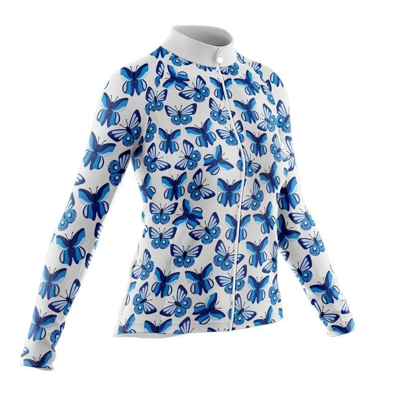 Butterfly Long Sleeve Club Jersey (V9)