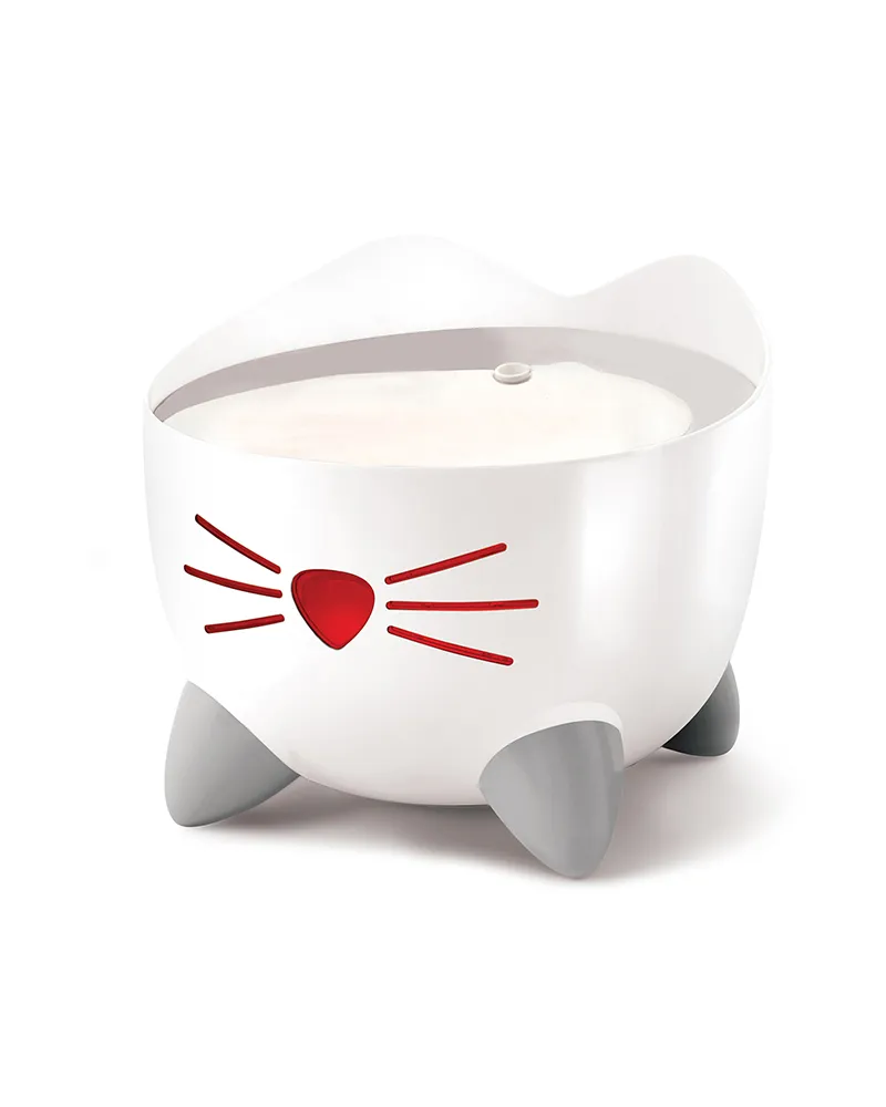 Catit Pixi Stainless Steel Cat Drinking Fountain