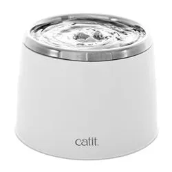 Catit Stainless Steel Top Drinking Fountain - 2 L (64 fl oz)