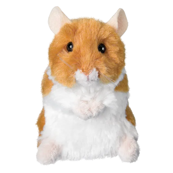 Douglas Brushy Hamster 5"