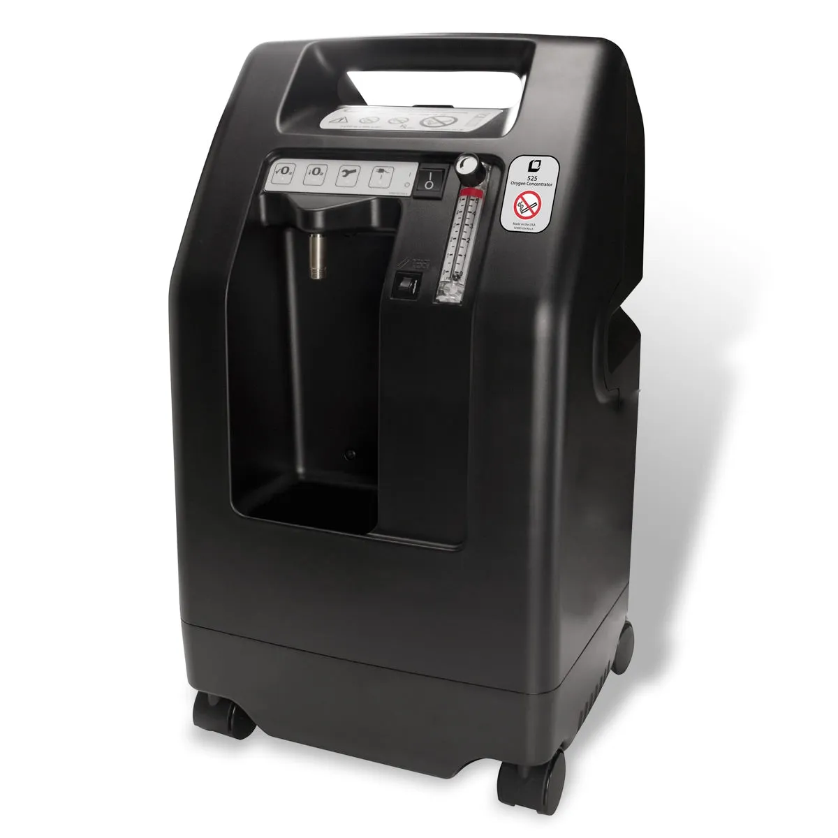 Drive Medical DeVilbiss Healthcare 525DS Compact Oxygen Concentrator, 5-Liter