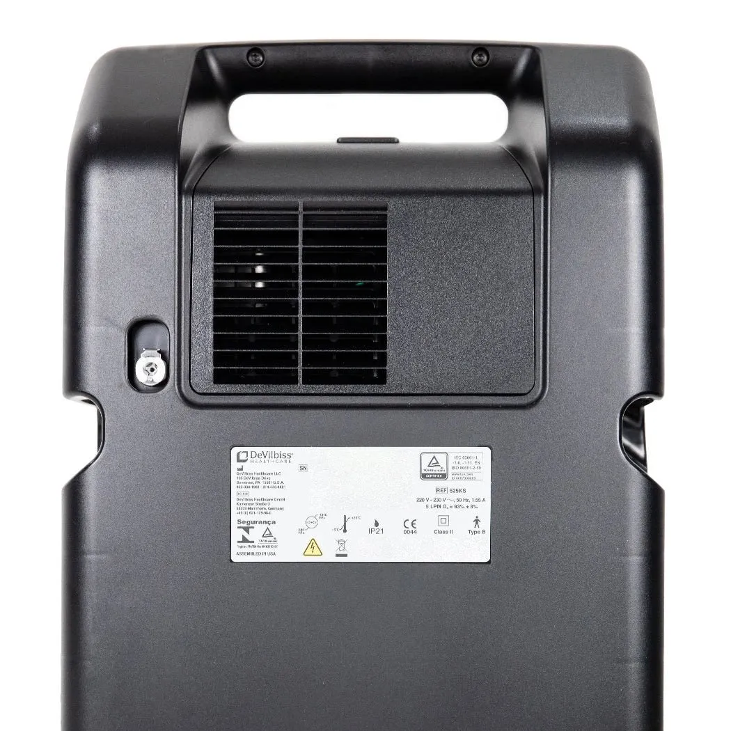 Drive Medical DeVilbiss Healthcare 525DS Compact Oxygen Concentrator, 5-Liter