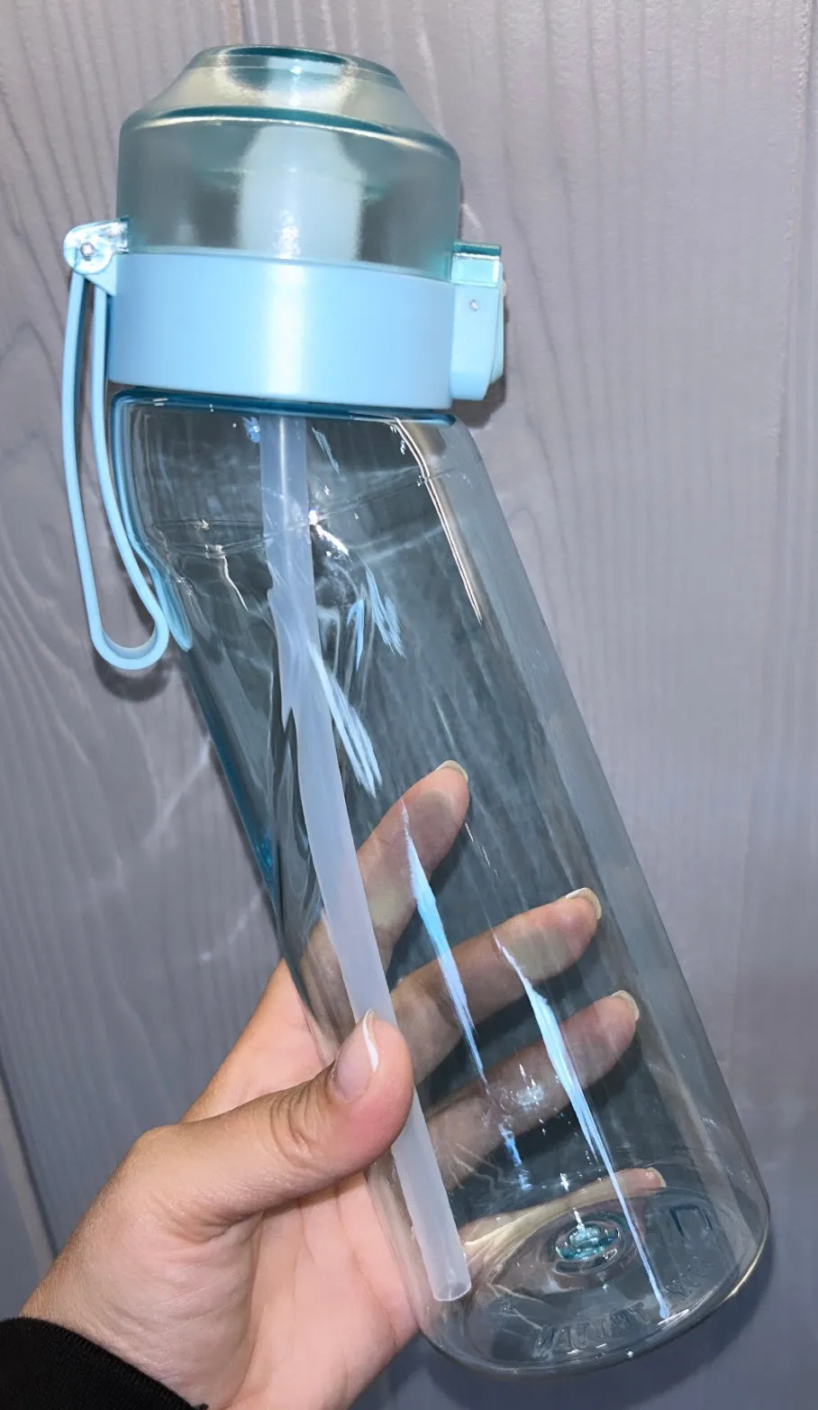 Flavour up water bottles