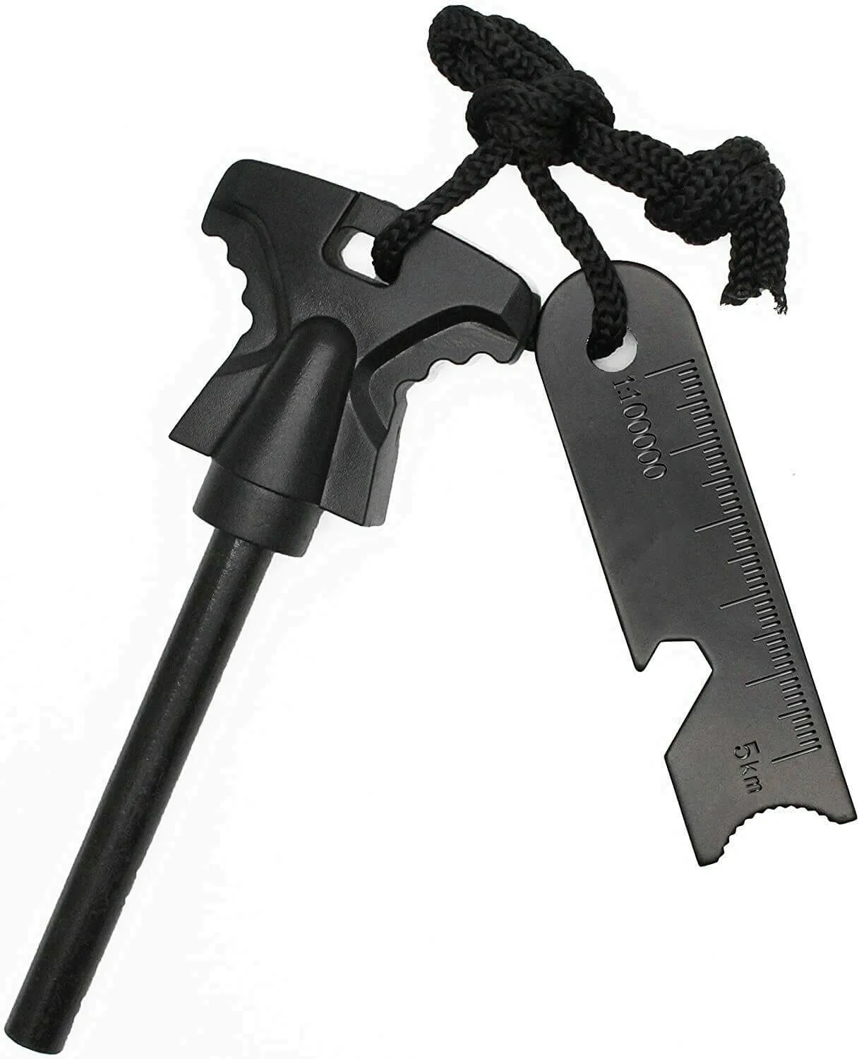 Flint Fire Starter – Waterproof, Durable & Multi-Tool for Survival