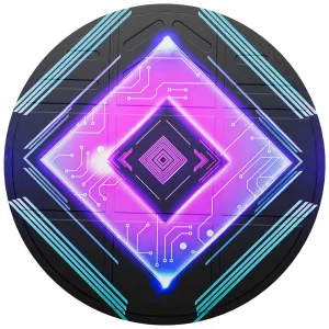 Foldable VR Mat for Meta Quest 3S/Quest 3/Oculus Quest 2/Pro/PSVR2/Carpet, VR Floor Mat for All VR Headsets, Non-slip, Soft, and Fatigue-resistant, Ensuring Free Exploration of The Metaverse (Purple)