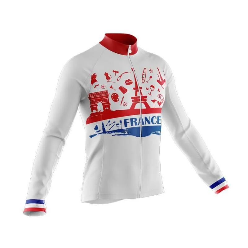 France Long Sleeve Club Jersey (V4)