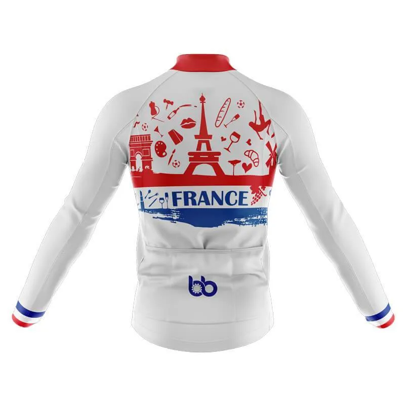 France Long Sleeve Club Jersey (V4)
