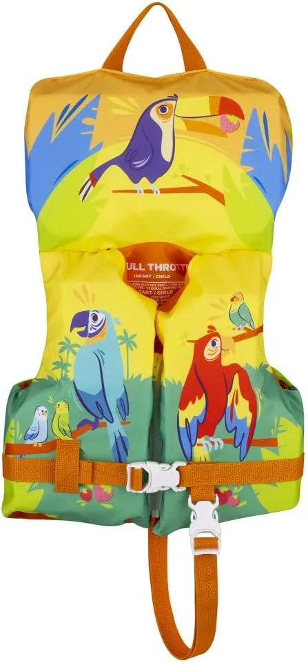 Full Throttle Infant/Child Under 50lbs Character Life Vest