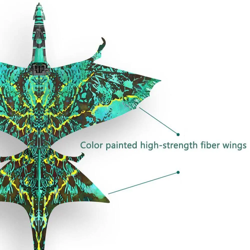 Go Go Bird - Remote Control Flying Dragon Toy with Smart Bionic Wings