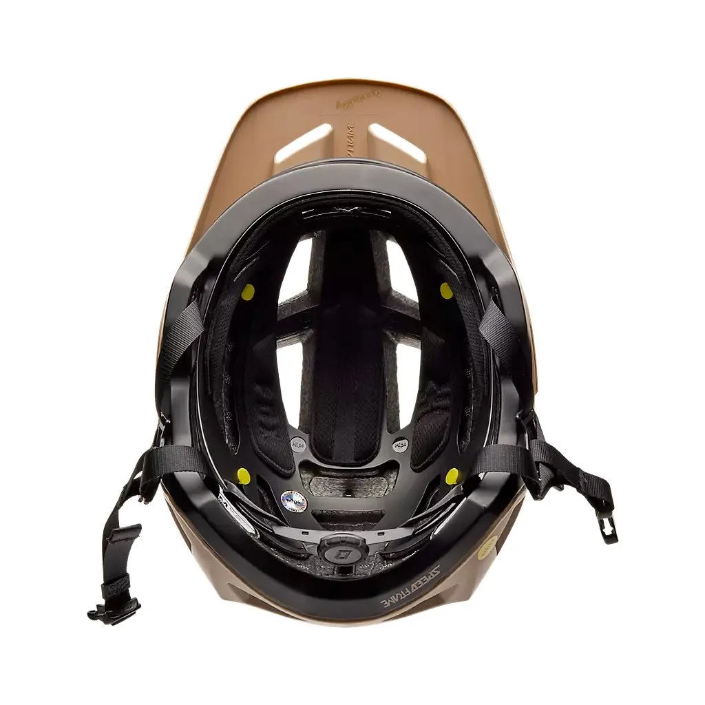 Helmet Fox Speedframe - Mocha Brown
