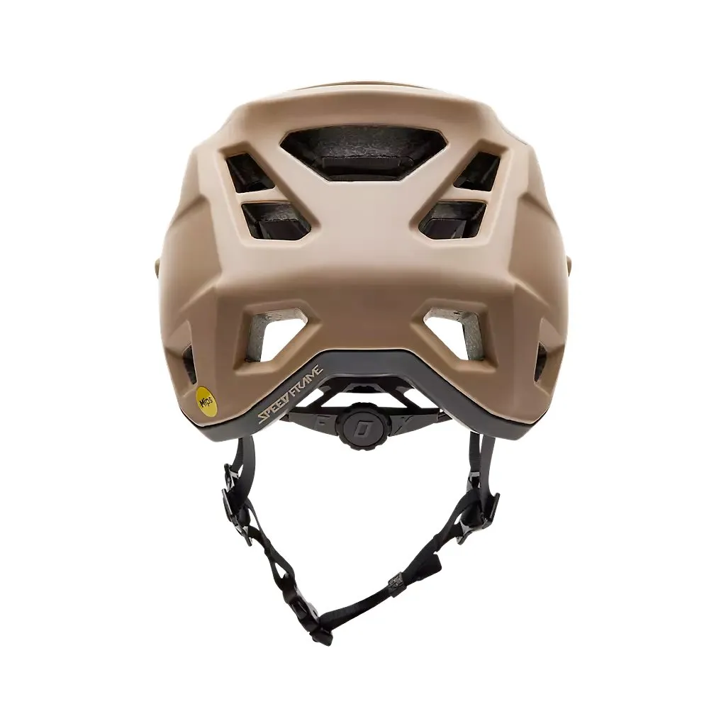 Helmet Fox Speedframe - Mocha Brown