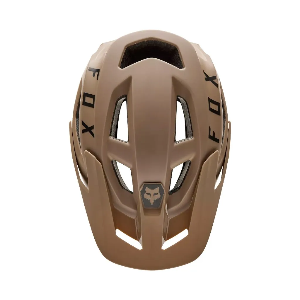Helmet Fox Speedframe - Mocha Brown
