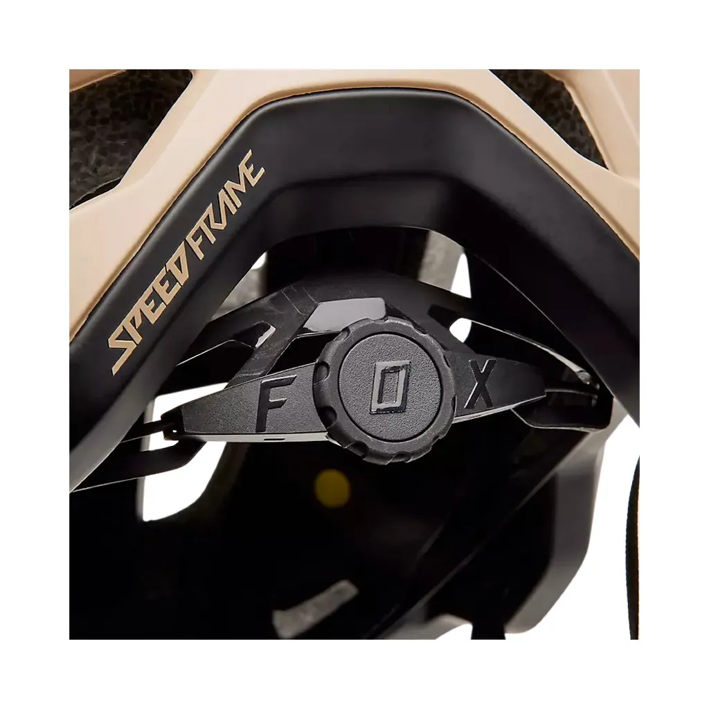 Helmet Fox Speedframe - Mocha Brown