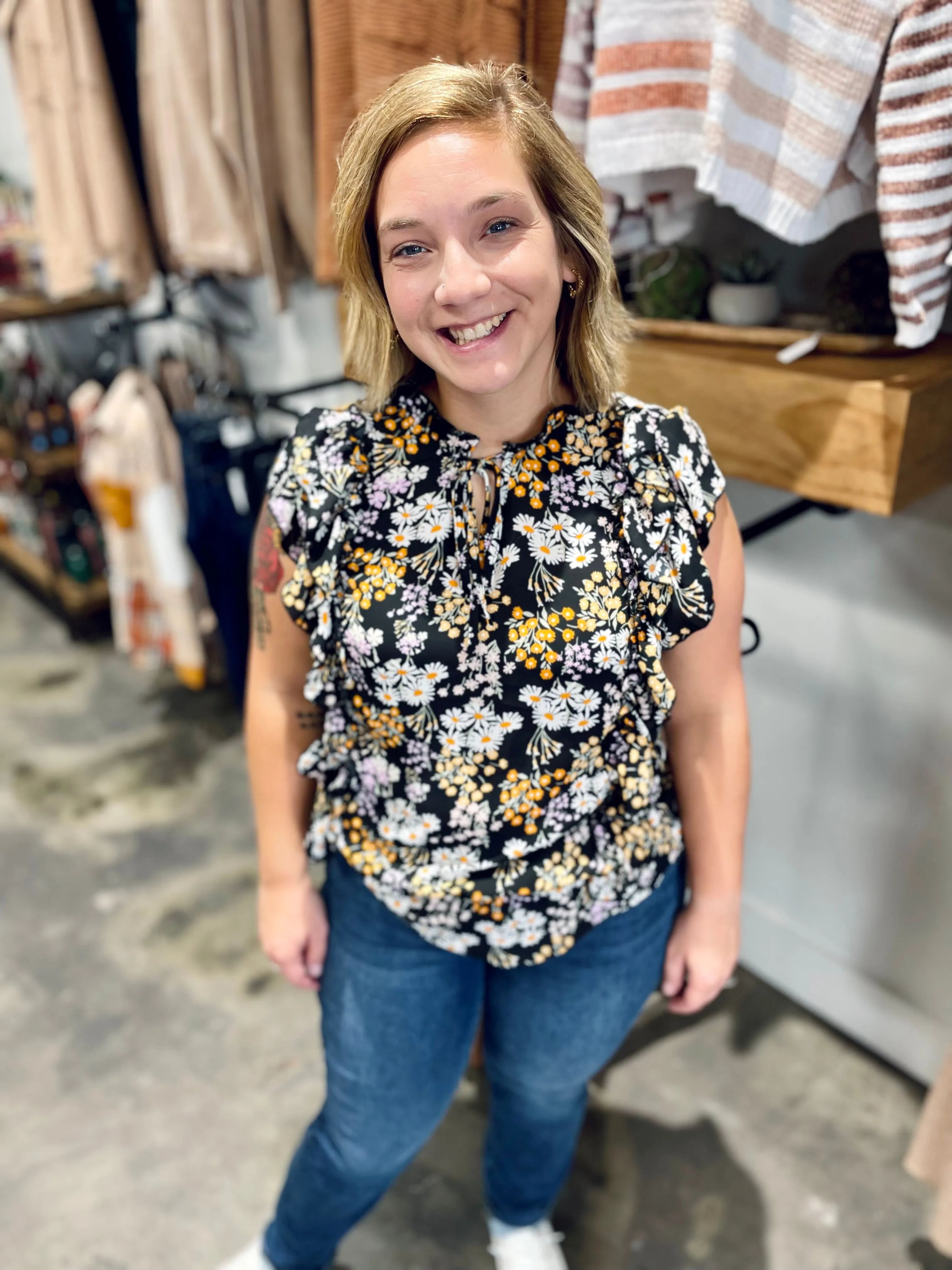 In The Wild Blouse