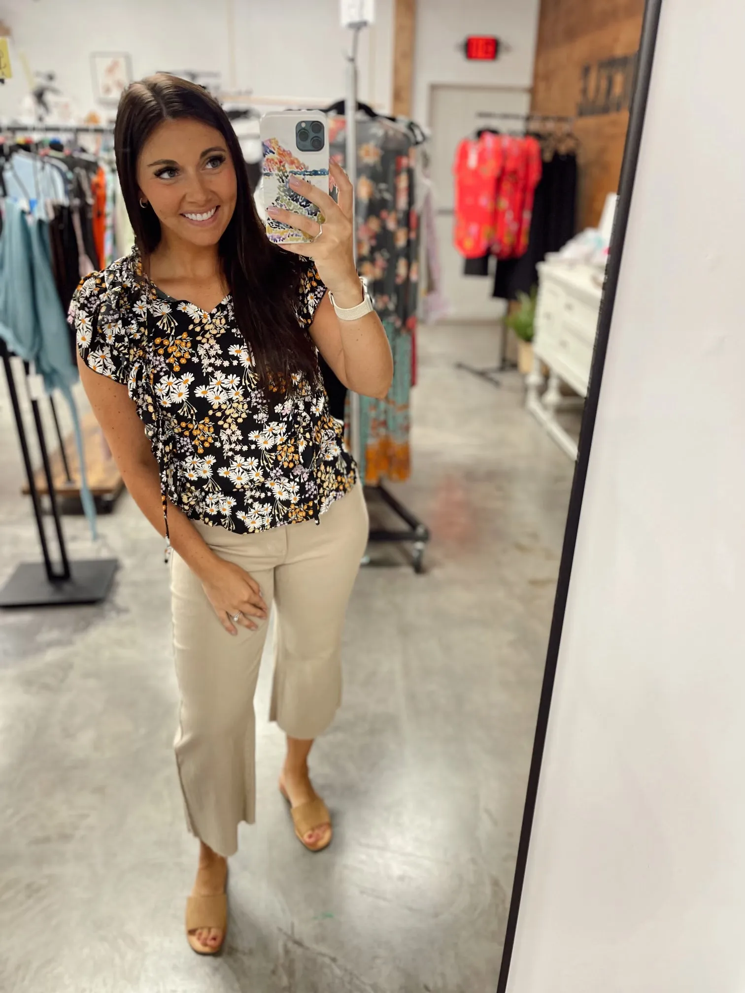 In The Wild Blouse