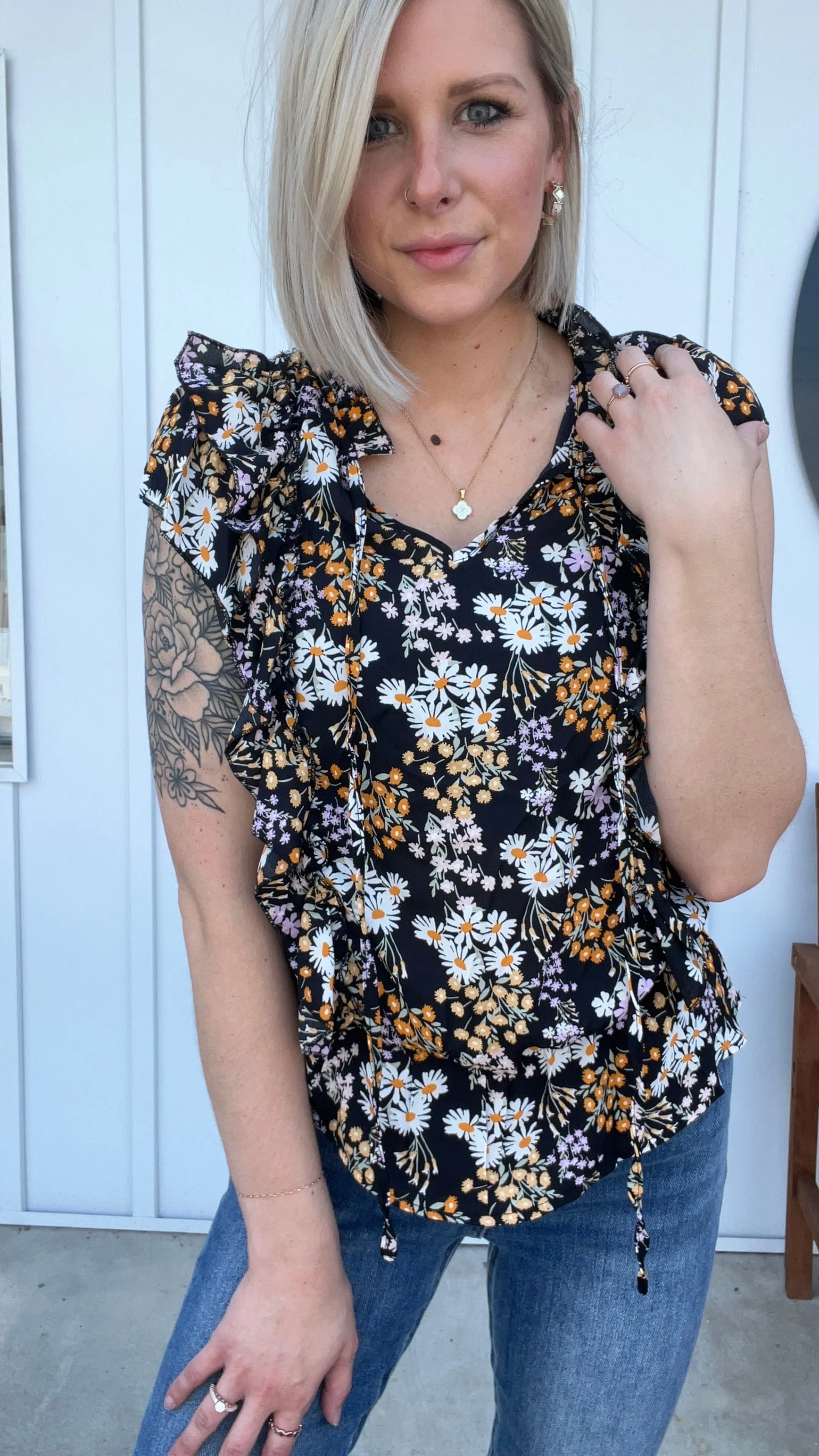 In The Wild Blouse