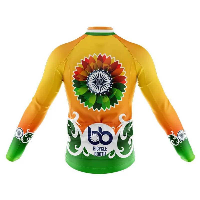 India Long Sleeve Club Jersey (V3)