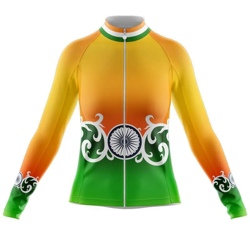 India Long Sleeve Club Jersey (V3)