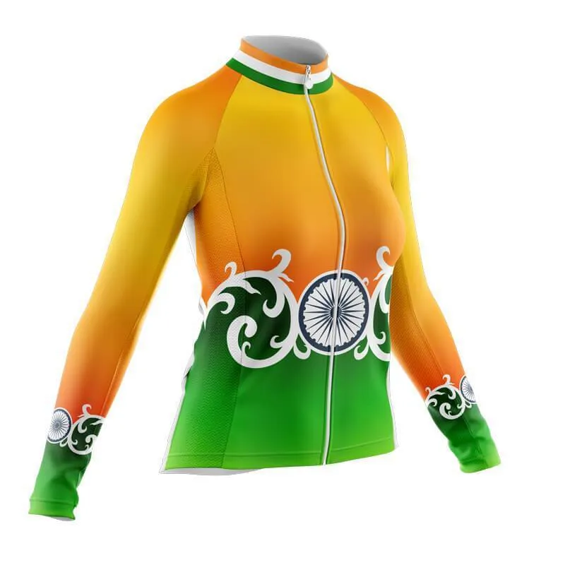 India Long Sleeve Club Jersey (V3)