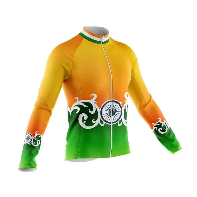 India Long Sleeve Club Jersey (V3)