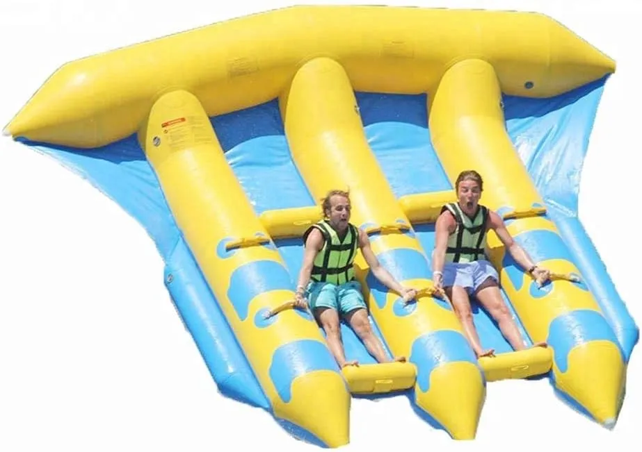 Inflatable Flying Fish Inflatable Fishing Boats for Water Park