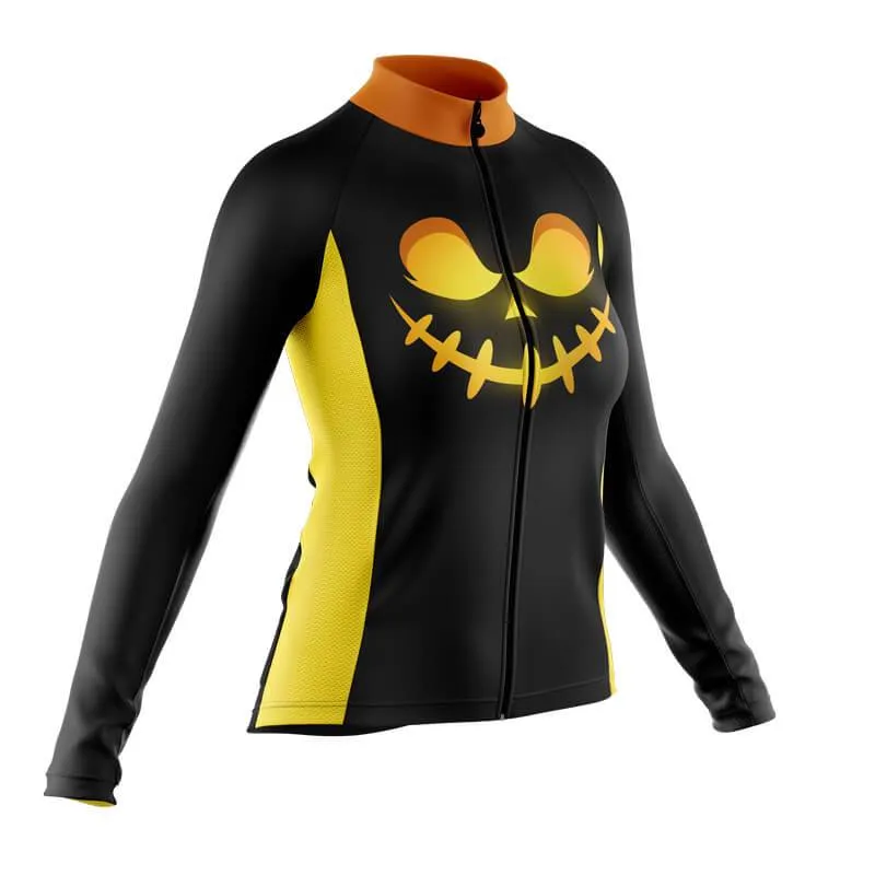 Jack-O-Lantern Long Sleeve Club Jersey (V1)