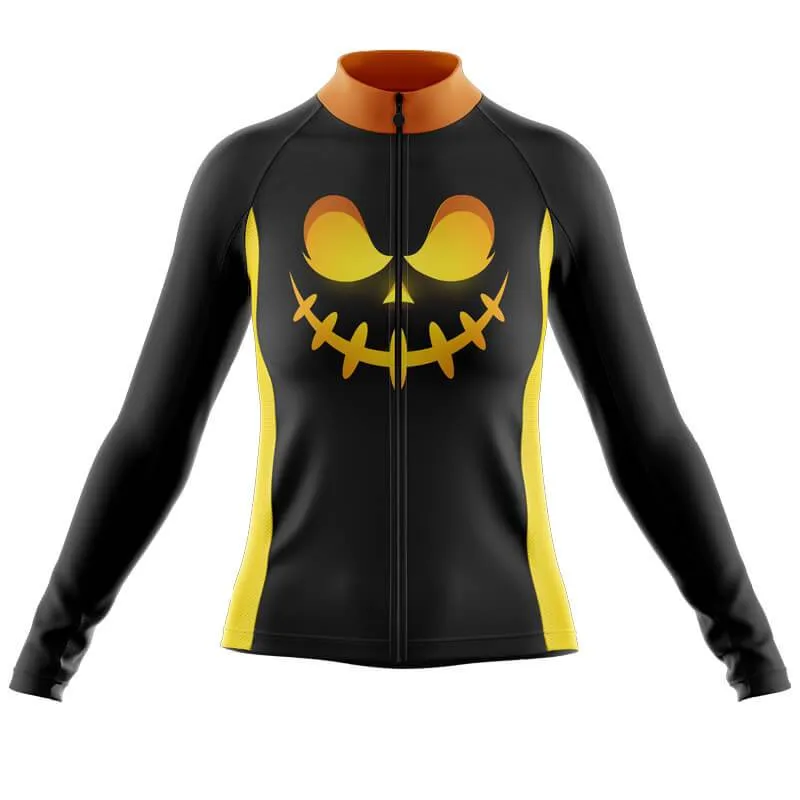 Jack-O-Lantern Long Sleeve Club Jersey (V1)