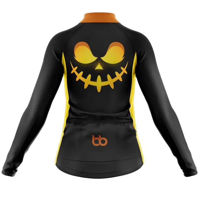 Jack-O-Lantern Long Sleeve Club Jersey (V1)