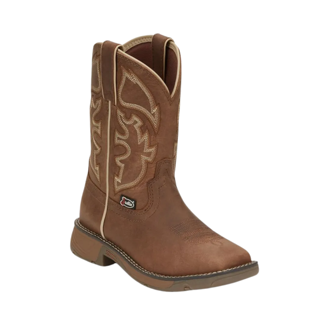 Justin Boot Kids's Rush Cowboy Boots