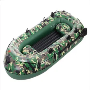 Kayak Rafts 24 Person Inflatable Boat Thickened Hovercraft WearResisting Kayak Assault Rubber Boats