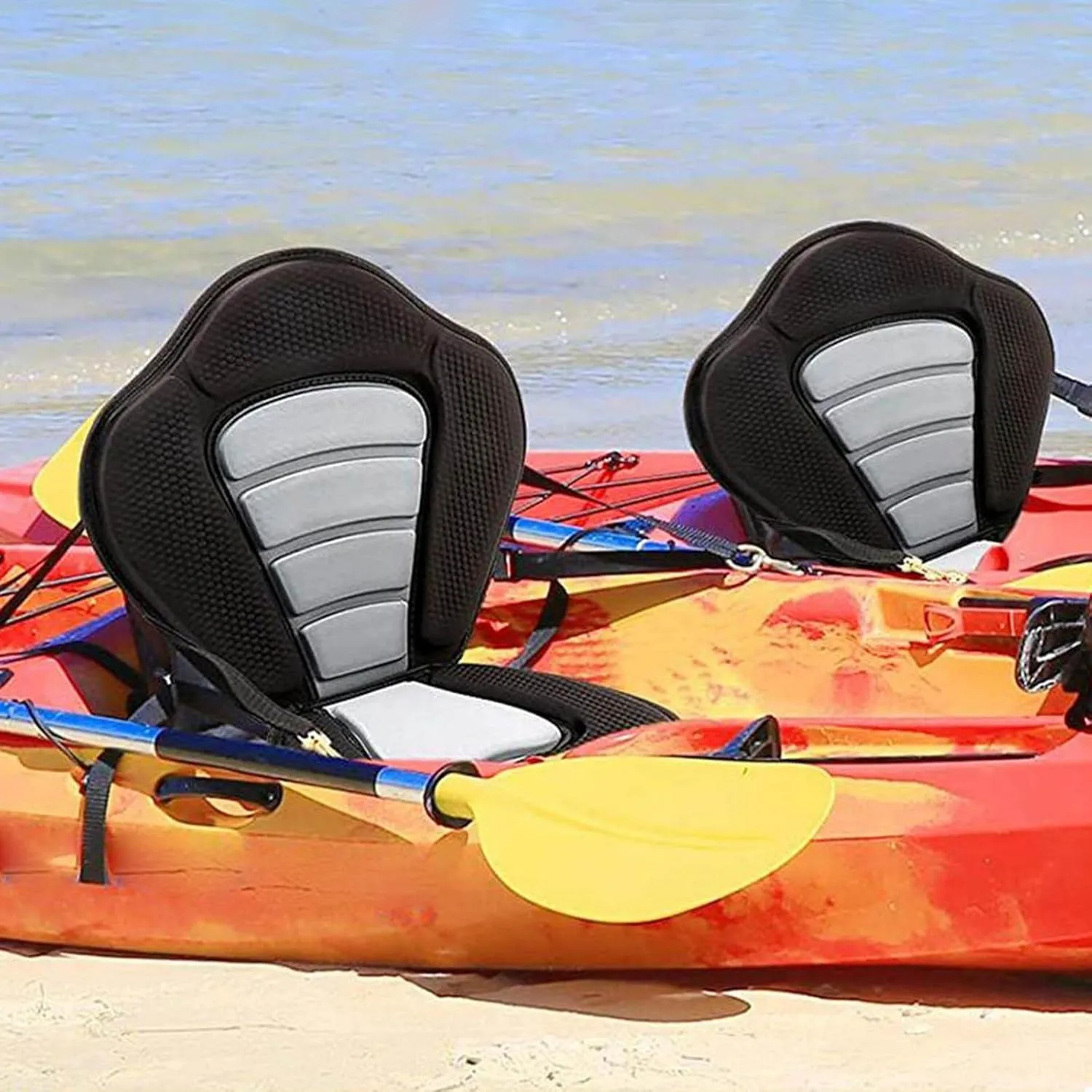 Kayak Seat, Has Long Service Life Detachable Waterproof Seat for Drifting Water Sports, with Bag