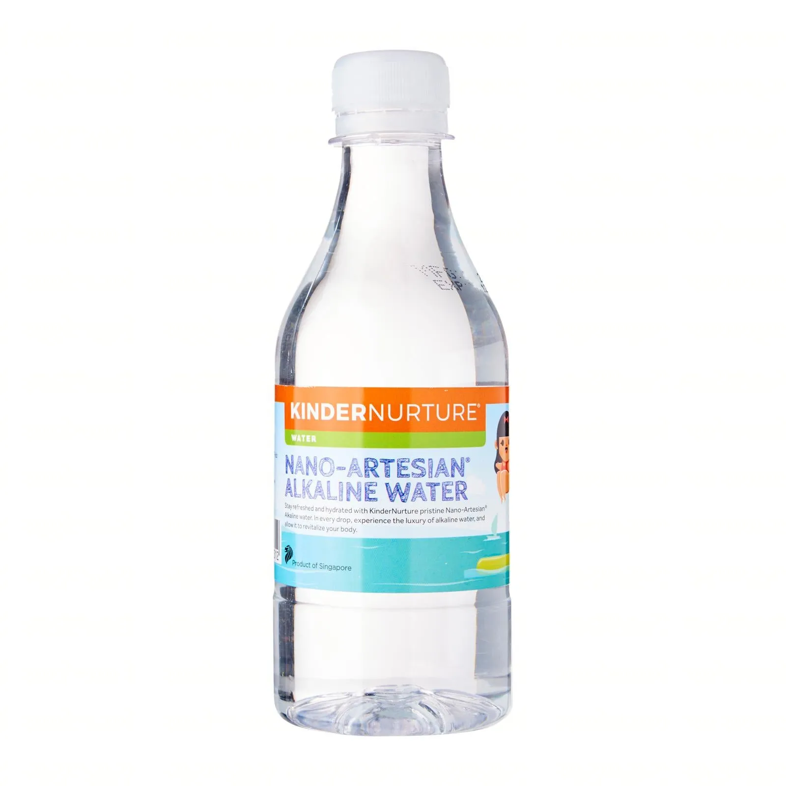 KinderNurture Nano Artesian Alkaline Drinking Water 350ml (Pack Of 24)Exp- 01/25