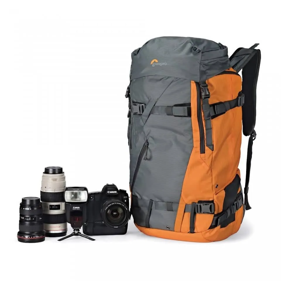 Lowepro Backpack Powder BP 500 Grey/Or