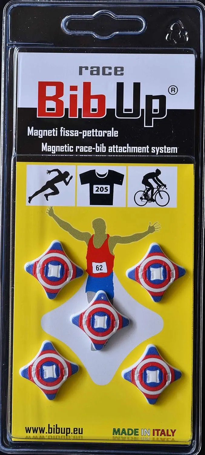 Magnetic RaceBib Fixing System