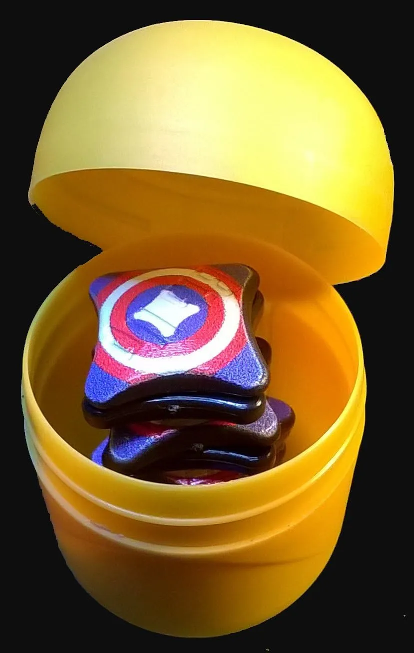 Magnetic RaceBib Fixing System