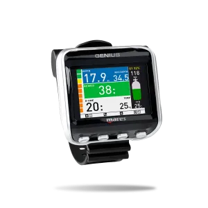 MARES GENIUS COMPUTER BLACK/BLACK