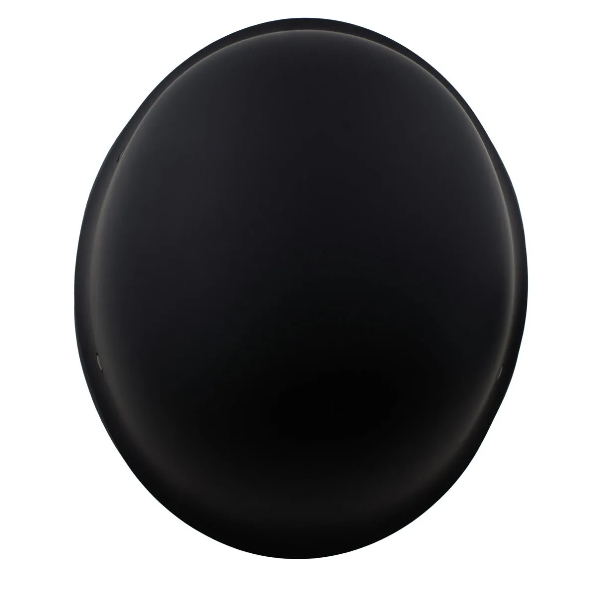 Milwaukee Helmets MPH9830DOT 'Rascal' 3/4 Open Face Flat Black 2 in 1
