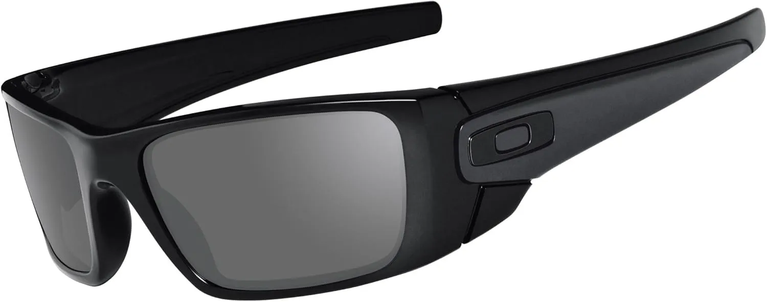 Oakley Men's OO9096 Fuel Cell Wrap Sunglasses
